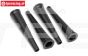 HPI86443 Schokdemper hoes achter, 4 st.