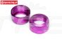 HPI86445 Schokdemper dop Paars Ø20-H12 mm, 2 st.