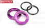 HPI86446 Schokdemper instelring paars Ø20 mm, 2 st.