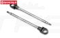HPI86448 Schokdemper stang kort VVC/HD, 2 st.