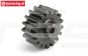 HPI86497 HD Tuning Tandwiel 17T, 1 st.