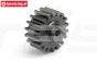 HPI86498 Tuning Tandwiel HD, 18T, 1 st.