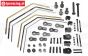 HPI86618 Stabilisator voor/achter, Set