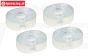 TPS86666 Siliconen Tandwiel demping rubber, 4 st.
