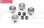 HPI86675 Stel ring Ø2,3 mm, 4 st.