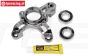HPI86715 Koppeling klok houder Gun-Metal, Set