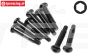 HPI86974 Inbus stap bol kop M5-L20 mm, 8 St.