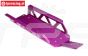 HPI87403 Chassis Paars, 1 st.
