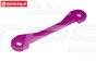 HPI87412 Draagarm strip achter onder B, Paars, 1 st.