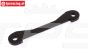 TPS87412 Baja Draagarm strip achter onder B, Zwart, 1 st.