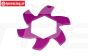 HPI87425 Remschijf koeler Paars, 1 st.