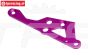 HPI87432 Motor plaat rechts Paars, 1 st.