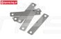 HPI87437 Remvoering vul plaat D0,4 mm, 5 st.