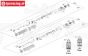 HPI87462 5B Schokdemper onderhoud voor, Set