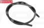 HPI87467 Brandstof slang Zwart 50 cm, 1 st.