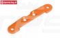 HPI87479 Draagarm strip achter onder A HPI, Oranje, 1 st.
