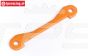 HPI87480 Draagarm strip achter onder B Oranje, 1 st.