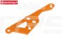 HPI87490 Motor plaat rechts Oranje, 1 st.