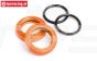 HPI87492 Schokdemper instelring Oranje Ø20 mm, 2 st.