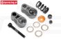 HPI87556 Servo saver Oranje, Set