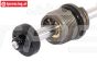 TPS87562 Schokdemper achter Siliconen HPI-Rovan, Set