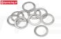 HPI87584 Pas ring Ø12-Ø18-H0,5 mm, 10 St.