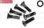 HPI94732 Inbus verzonken kop M5-L20 mm, 6 St.