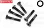 HPI94735 Inbus verzonken kop M5-L30 mm, 6 St.