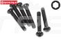 HPI94761 Inbus bolkop M5-L35 mm, 6 St.