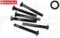 HPI94762 Inbus bolkop M5-L40 mm, 6 St.
