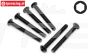HPI94763 Inbus bolkop M5-L45 mm, 6 St.