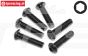 HPI94909 Inbus bolkop M6-L25 mm, 6 St.
