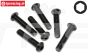 HPI94910 Inbus bolkop M6-L30 mm, 6 St.
