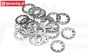 HPI96705 Borg ring Ø5,1 mm, 20 St.