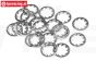 HPI96706 Borg ring Ø6,1 mm, 20 St.