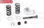 TPS102165 Aluminium Servo-saver HPI-Rovan Baja, set