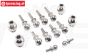 TPS86429 Gewricht kogel HPI-Rovan, Set