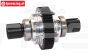 TPS87568/03 Alu-Tuning Diff. HPI-Rovan Zilver, 1 st.