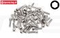 TPSZ340/12 RVS Inbus normale kop M3-L12 mm, 40 St.