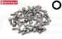 TPSZ340/08 RVS Inbus normale kop M3-L8 mm, 40 St.