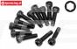HPIZ422 Inbus normale kop M2,6-L10 mm, 12 St.