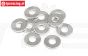 HPIZ685 Stalen ring Ø2,7-Ø7-H0,5 mm, 10 St.