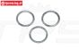 HPIZ689 Pas ring HPI Ø6-Ø8-H0,2 mm, 3 st.