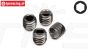 HPIZ721 Inbus koploos M4-L4 mm, 4 St.