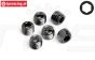 HPIZ740 Inbus koploos M5-L4 mm, 6 St.