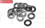 HPIZ823 Stalen ring Ø4-Ø8-H1,2 mm, 12 St.