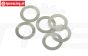 HPIZ897 Pas ring Ø12-Ø18-H0,2 mm, 6 st.