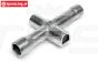 HPIZ950 Sleutel Kruis HPI, Klein, 1 st.