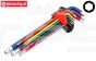 TPS2020/10 Inbus Sleutel set 1,5~10 mm, 9 st.