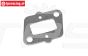ZN32007 Zenoah G320-32cc Isolator Pakking, 1 st.